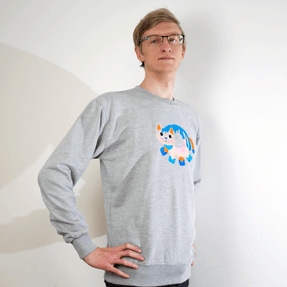 Серый Свитшот